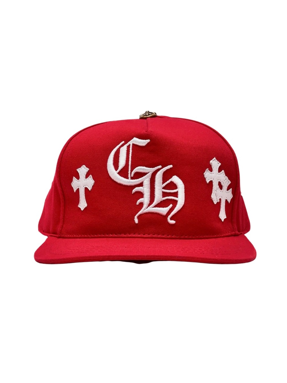 Chrome Hearts Cross Patch Baseball Hat